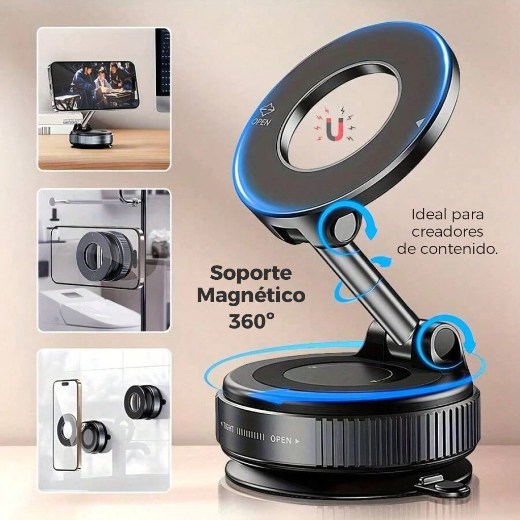Soporte Magnético para celulares 360°