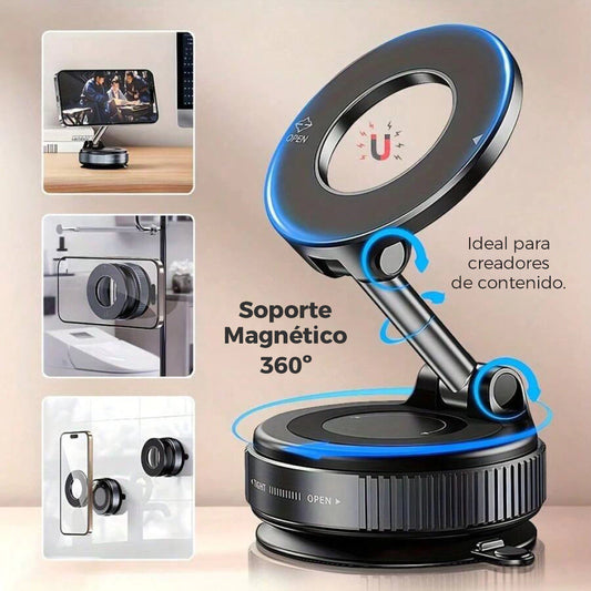 Soporte Magnético para celulares 360°